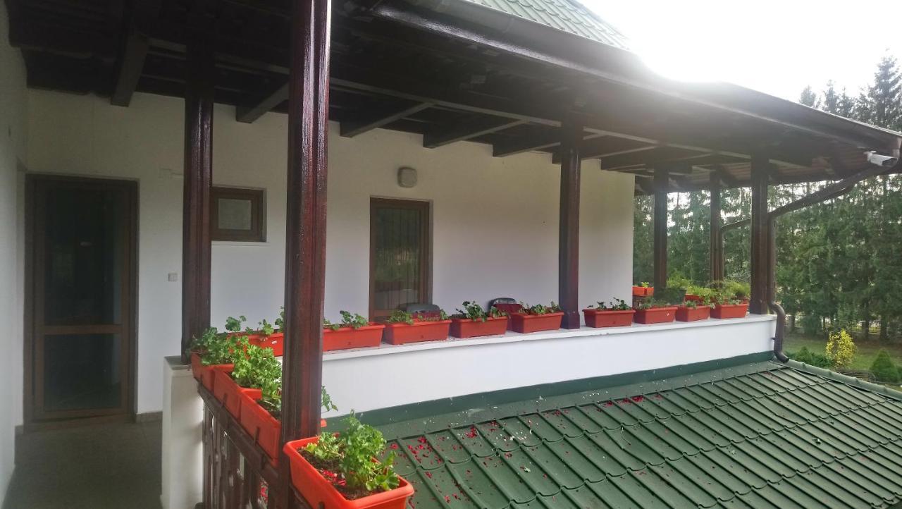 Casa "Ierusalim-Hozeva-Hozeva" Pension Minastirea Neamt Buitenkant foto